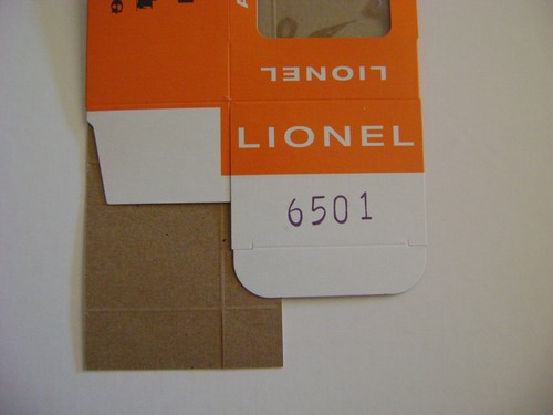 Lionel 6501 flatcar jet boat - flatcar,