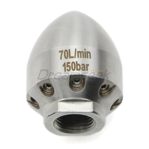 High pressure drain jetter - high,