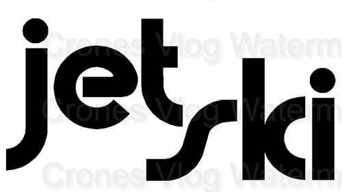 Window decal sticker jet ski - window, decal/sticker