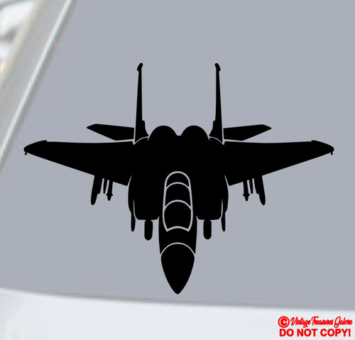 Eagle fighter jet vinyl - eagle,