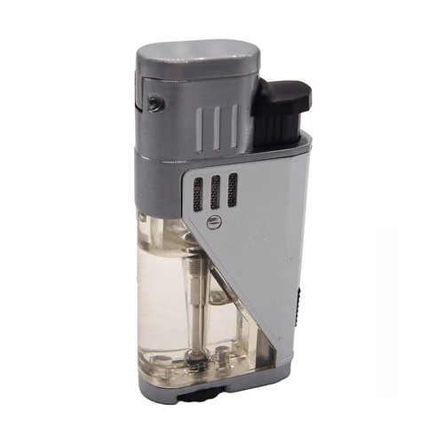 Double jet torch lighter cigar - double,