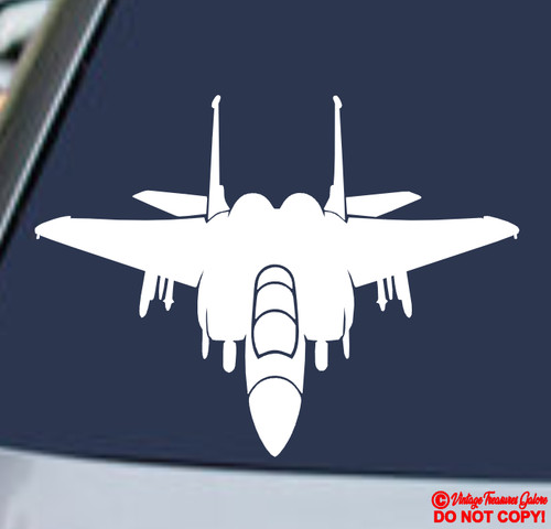 Eagle fighter jet vinyl - eagle,