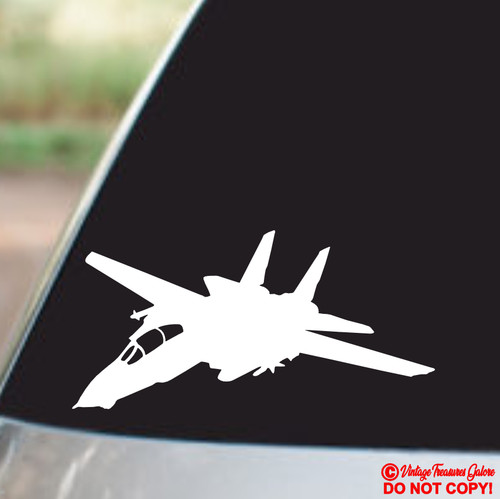 Tomcat fighter jet vinyl - f-14,