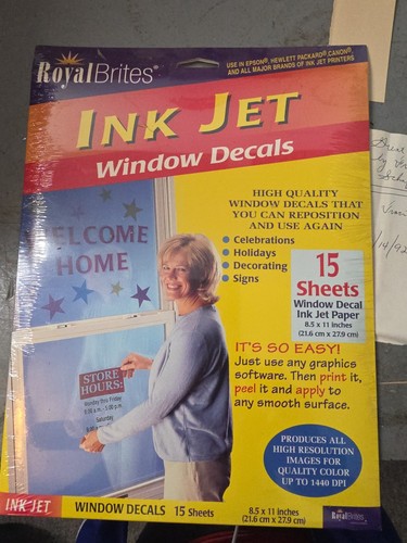 Royal brites ink jet - ink,