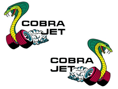 Window decals cobra jet snake - decals,